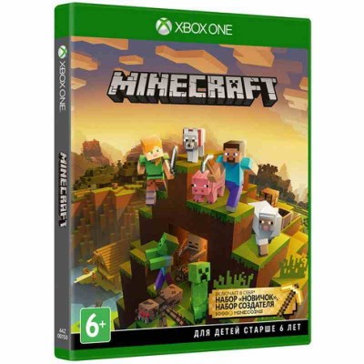 Minecraft - Master Collection [Xbox One, русская версия]